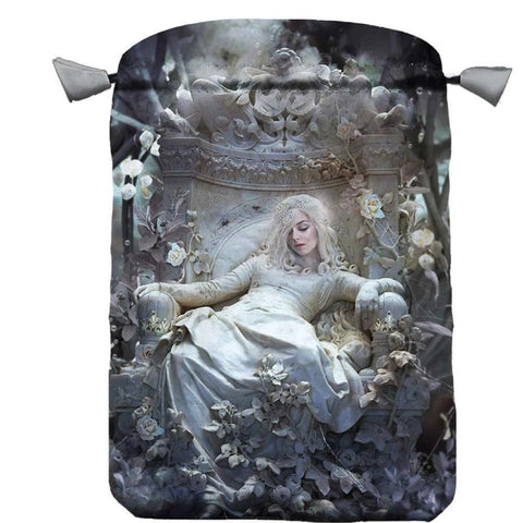 La Nuit Tarot Satin Bag