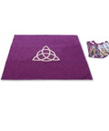 Wicca Triple Goddess Tarot Cloth