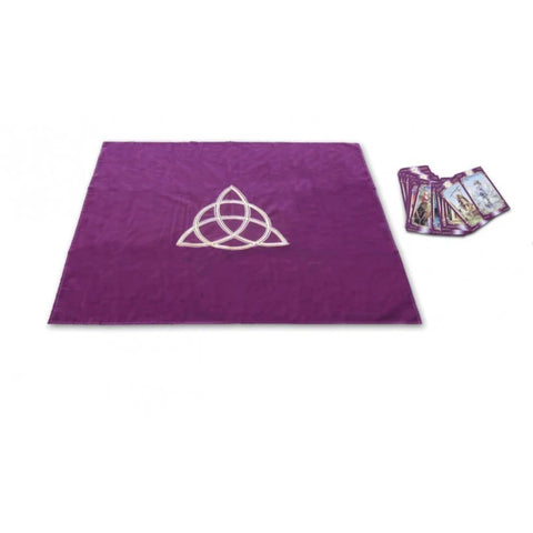 Wicca Triple Goddess Tarot Cloth