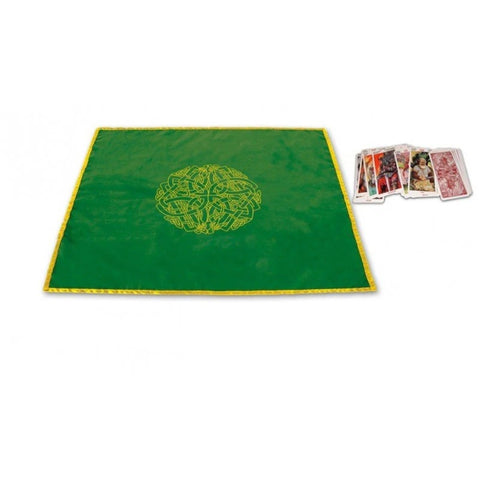 Celtic Labyrinth Tarot Cloth