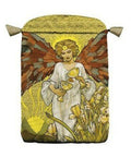 Art Nouveau Satin Bag