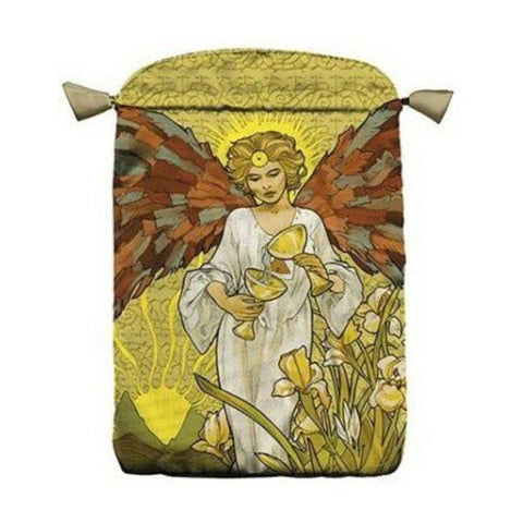 Art Nouveau Satin Bag