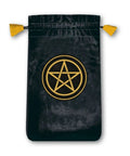 Pentacle Mini Velvet Bag