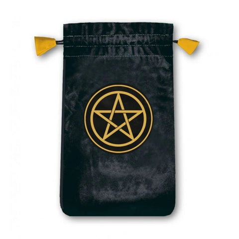 Pentacle Mini Velvet Bag