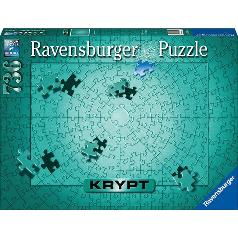 Ravensburger Jigsaw Puzzle: Krypt Metallic Mint