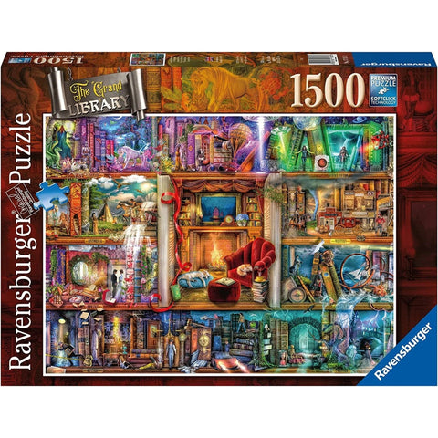 Ravensburger Jigsaw Puzzle: The Grand Library