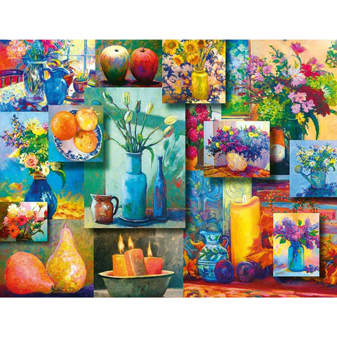 Ravensburger Jigsaw Puzzle: Still Life Beauty