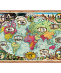 Ravensburger Jigsaw Puzzle: Bicycle Around The World