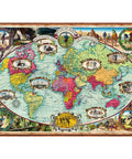Ravensburger Jigsaw Puzzle: Bicycle Around The World
