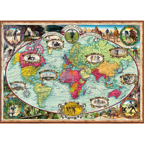 Ravensburger Jigsaw Puzzle: Bicycle Around The World