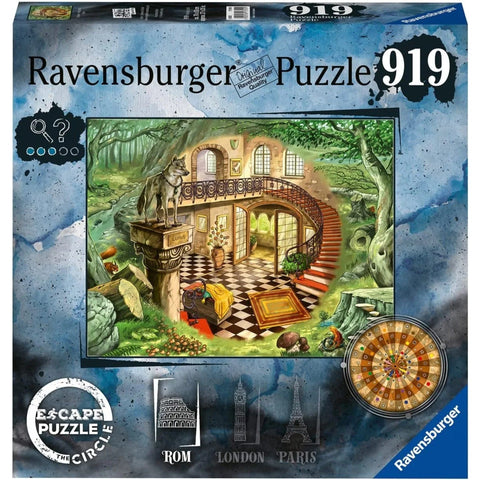 Ravensburger Jigsaw Escape Puzzle: Rome