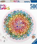 Ravensburger Jigsaw Puzzle: Circle of Colours / Doughnuts