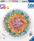 Ravensburger Jigsaw Puzzle: Circle of Colours / Doughnuts