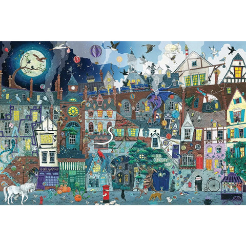 Ravensburger Jigsaw Puzzle: Fantastic Street