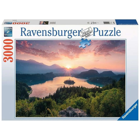 Ravensburger Jigsaw Puzzle: Lake Bled, Slovenia