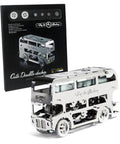 Cute Double-Decker Model Building Kit