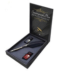 Steampunk Pen Calligraphy Set Lo Scarabeo