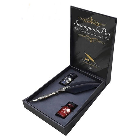 Steampunk Pen Calligraphy Set Lo Scarabeo