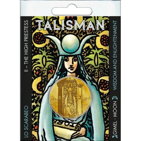 The High Priestess Tarot Talisman