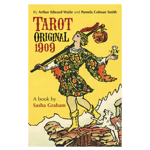 Tarot Original 1909 Book