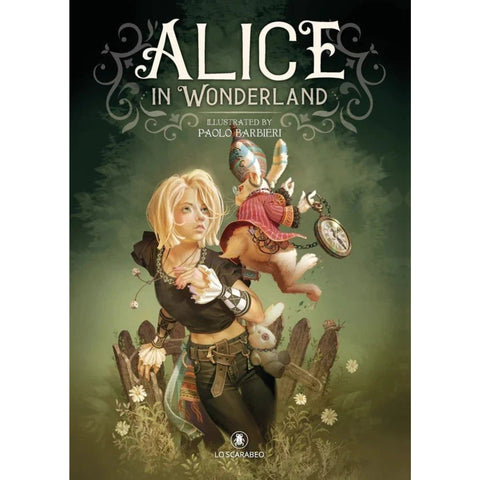 Alice in Wonderland book