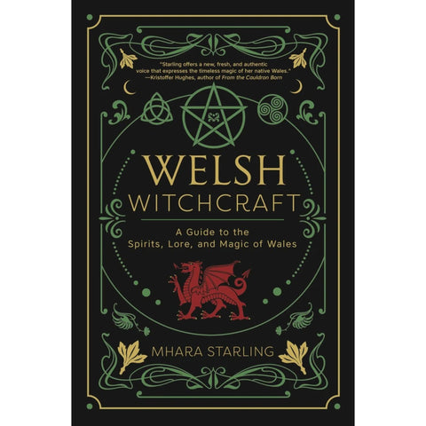 Welsh Witchcraft book Llewellyn
