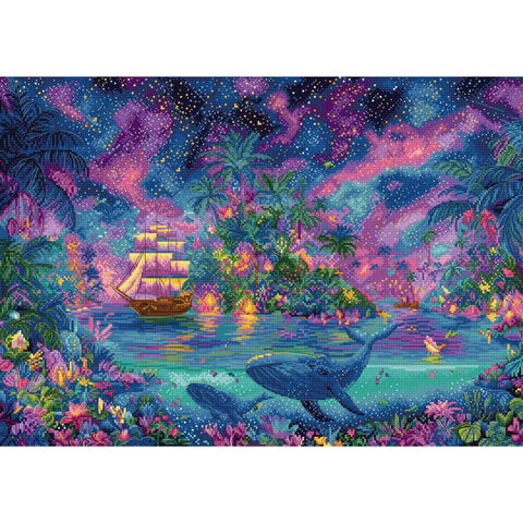 Cross stitch kit