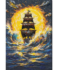 Bead Embroidery Kit Under the Hot Sun