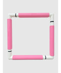 Pink Plastic Embroidery Hoop Frame 29x29