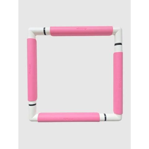 Pink Plastic Embroidery Hoop Frame 29x29