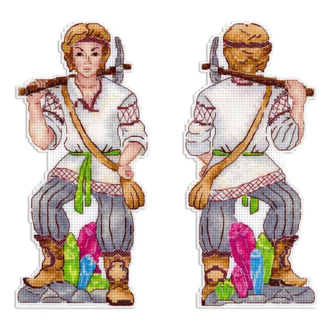 Cross stitch kit