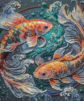 Bead Embroidery Kit Dancing Among the Waves