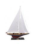 Model replica of the yacht Endeavour Height 70cm - END