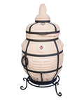Ceramic Tandoor Grill with Stand 82L