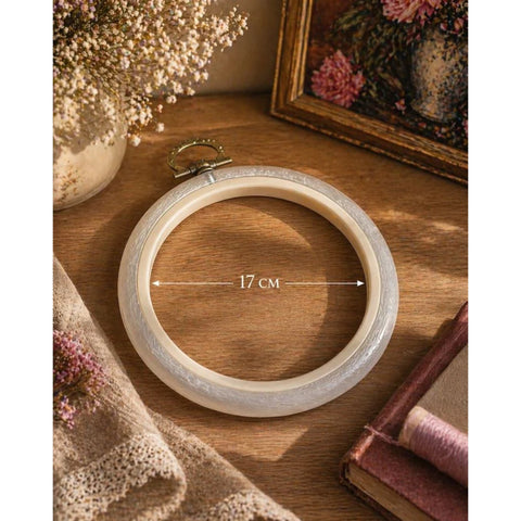 Nurge Flexi Embroidery Hoop 17 cm