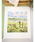 Cross stitch kit