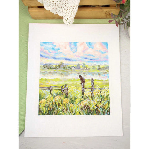 Cross stitch kit
