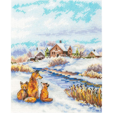 Cross stitch kit