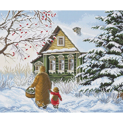 Cross stitch kit