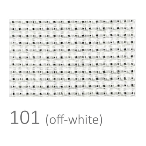 Zweigart Fein-Aida 18 Count White