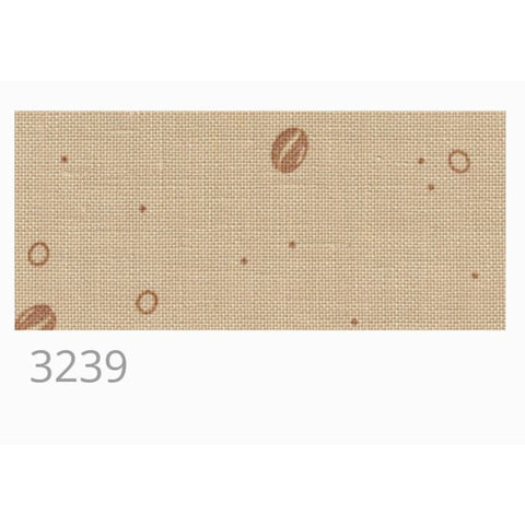 Zweigart Belfast Linen 32 Count Coffee