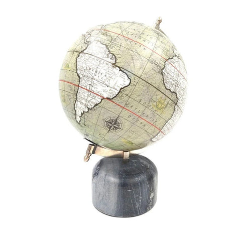 Decorative globe on a stone base GLB - 68 - Hobby.lt 🇬🇧
