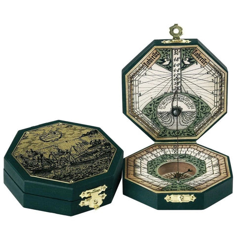 Sundial and Octagonal Compass | H06
