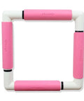 Pink Snap Hoop Frame 21x21