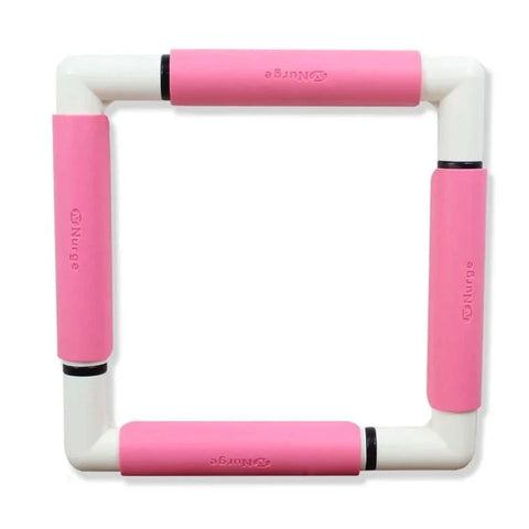 Pink Snap Hoop Frame 21x21