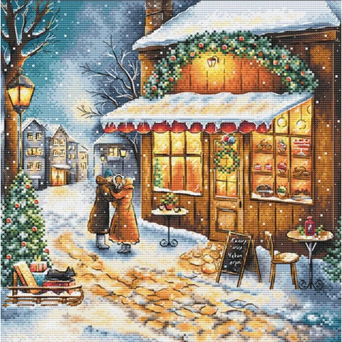 Cross stitch kit