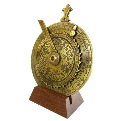 Star clock nocturne and mechanical tide computer abacus H31
