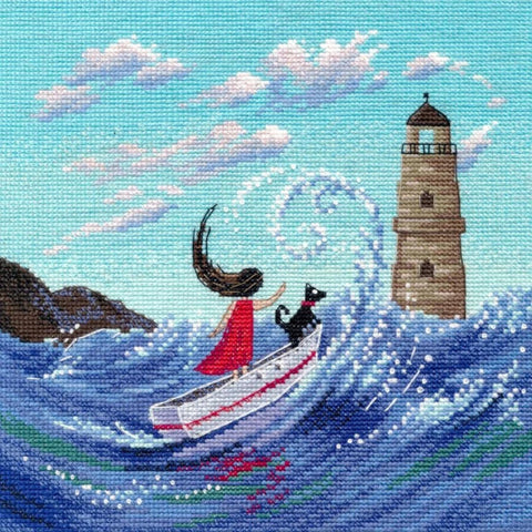 Cross stitch kit