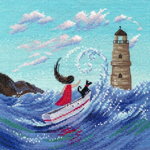 Cross stitch kit