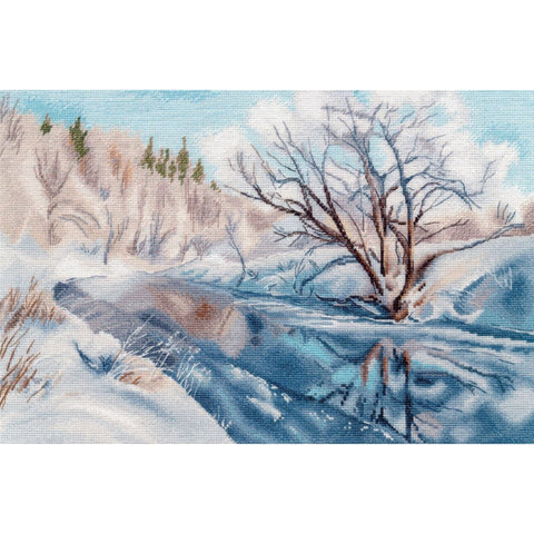 Cross stitch kit